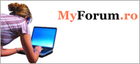 Pagina de start a forumului MuOnline;).MyForum.ro